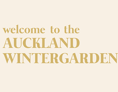 Auckland Winter Gardens
