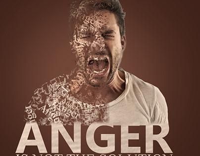 anger is not the solution