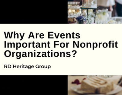 Why Are Events Important For Nonprofit Organizations?