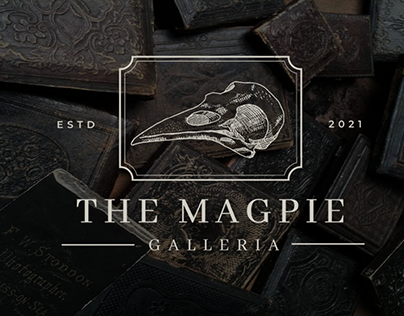 The Magpie Galleria - Branding