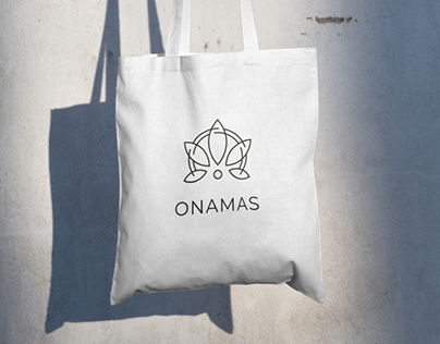 Branding CBD Leaf modern Onamas
