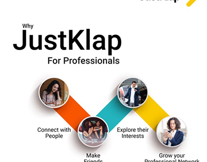 JustKlap : Not Just Another Networking App