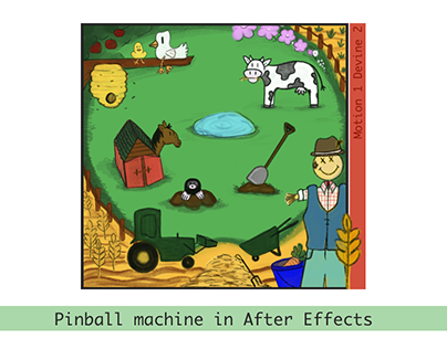 Pinball Machine After Effects / Motion 1 / Devine 2