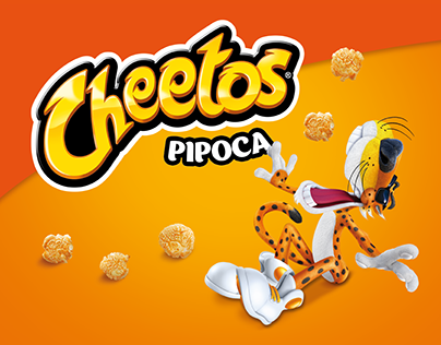 Cheetos Pipoca - PepsiCo - PACKAGE