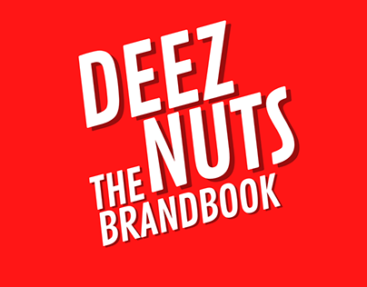 Project thumbnail - Deez Nuts - The Brandbook