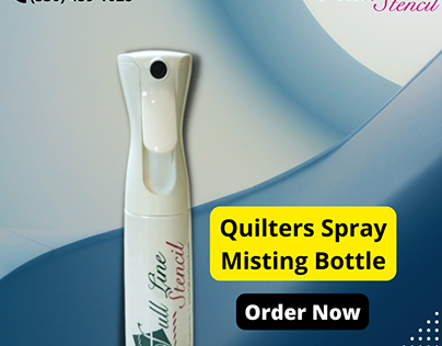 Looking To Buy Quilters Spray Misting Bottles