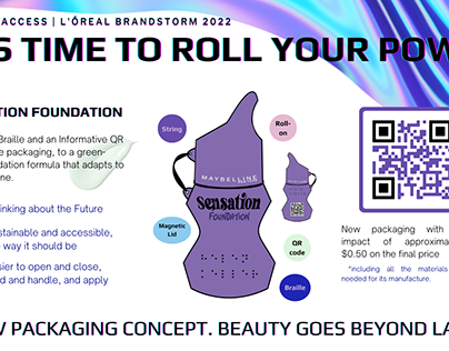 L'Oréal Brandstorm 2022: Beauty Access team