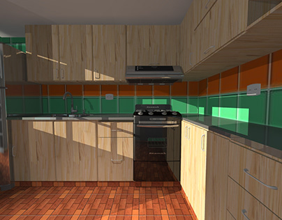 Project thumbnail - Modelado 3D: Cocinas
