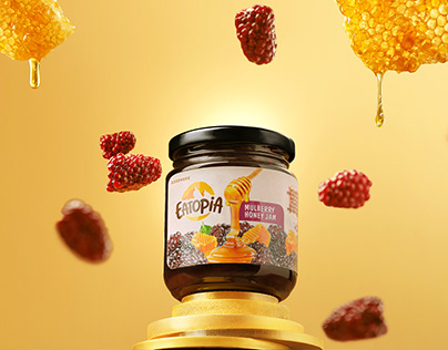 Eatopia Honey jam