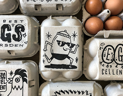 A Dozen Egg Boxes
