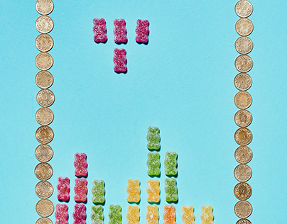 Gummy Bears Tetris