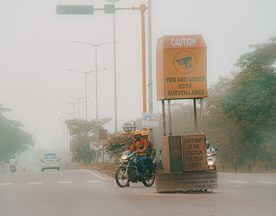 Foggy Street Photos from Karnataka to Kerala