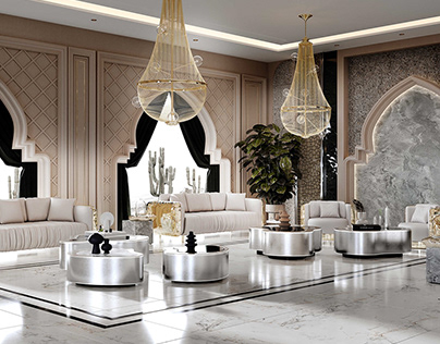 ARABIAN MAJLIS Design with a Modern Twist