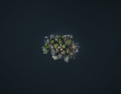 Islands From Above - Sweden