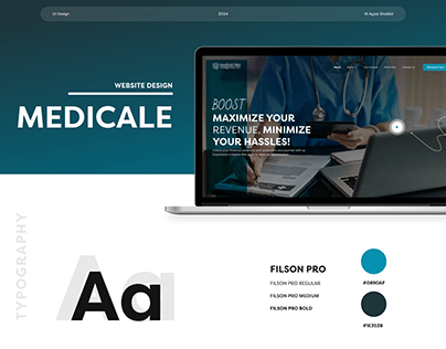 Medicale Website