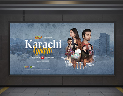 Karachi Kahaani - Mini Web Series - Poster Design