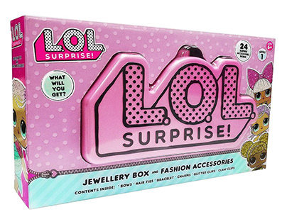 L.O.L. Surprise Jewellery Box And Fashion