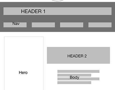 LK Wireframes and Styletile