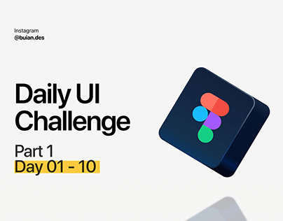 Daily UI Challenge Part 1