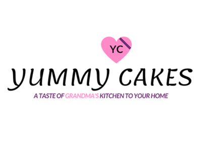 Yummy Cakes Branding