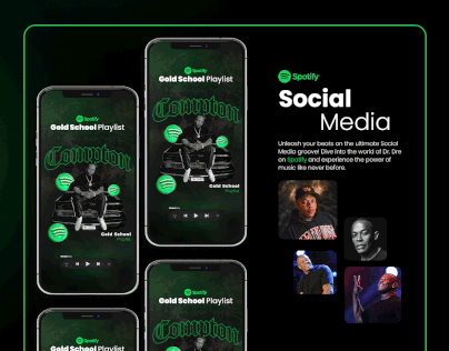 Dr.Dre - Spotify Social Media
