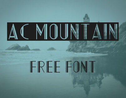 AC Mountain (Free Font)
