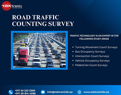 Road Traffic Counting Survey in the UAE