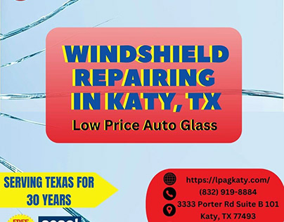 Low Price Auto Glass Services in Katy, TX