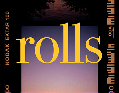 what's on a roll // Vol. 1