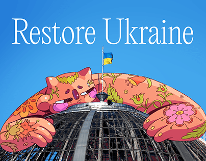 Restore Ukraine | Postcards For Donation
