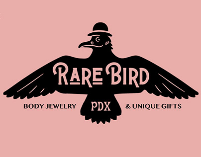 Rare Bird Logo Design
