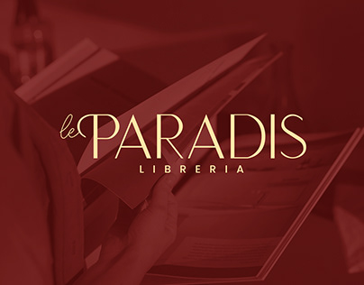 le Paradis Librería | Branding