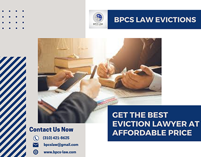 Get the best Eviction Lawyer at Affordable Price