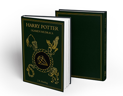 Harry Potter Book Cover Design