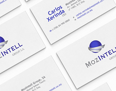MozIntell - Corporate Identity