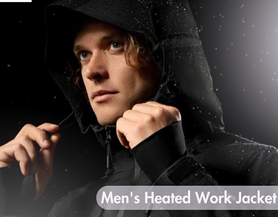 Ultimate Performance Men's Heated Work Jacket!