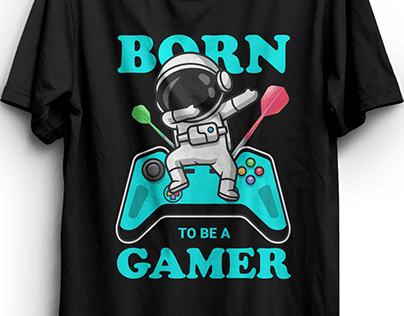 Gaming t shirt art custom t shirt tshirtdesign tshirts