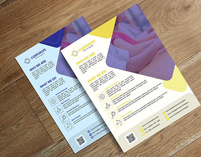 Business Flyer- 2 colors