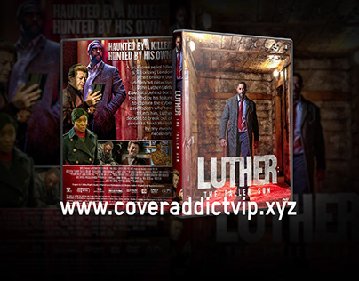 Luther The Fallen Sun (2023) DVD Cover