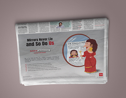 Ad Campaign - The Times of India
