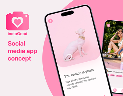InstaGood - social media app