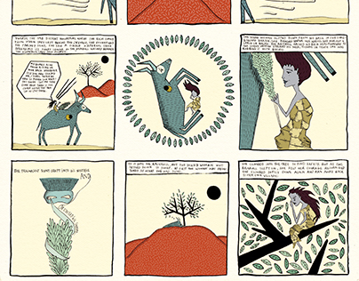 Comic: Suvari and the Rainbull