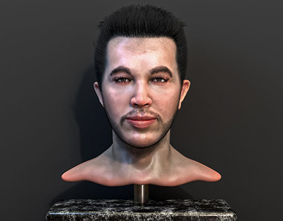 hyper Real head Model