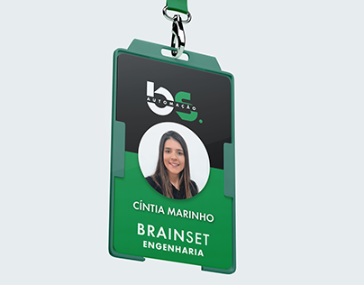 BrainSet ID Card