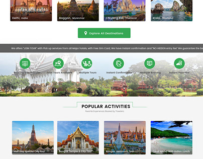 travel website