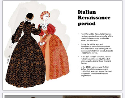 Italian Renaissance period