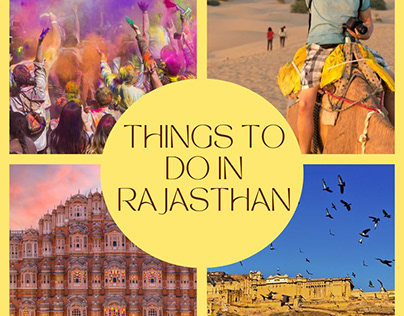 Best things to do in rajasthan
