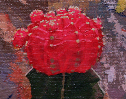 Cactus Paintings
