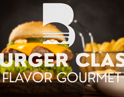 Logo Burger Class, Brand identity