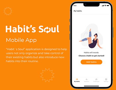 Habit's Soul mobile app | UX/UI